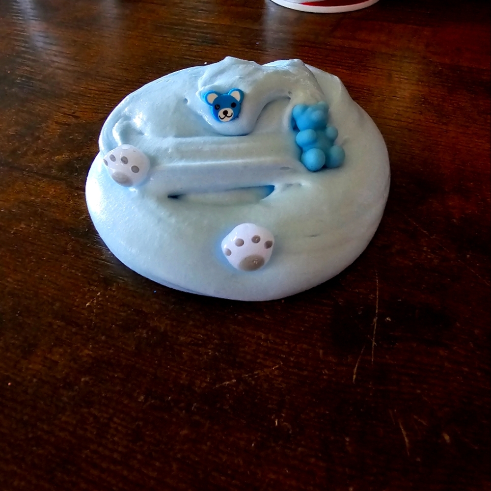 Bluey slime